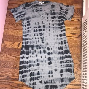 Women’s LNA tie dye dress